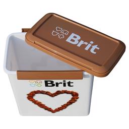 Brit Care Foderspand 5,8 Liter BRUN